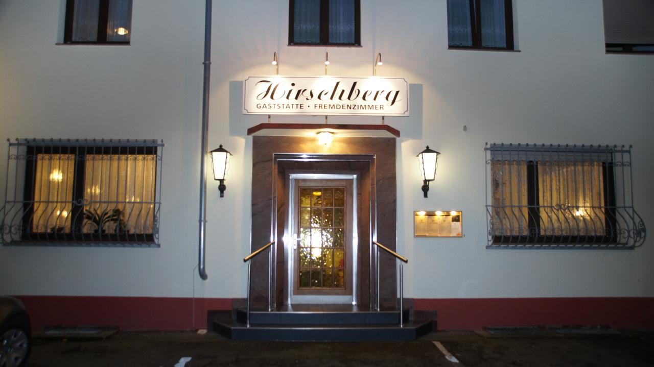 מלון לודוויגסבורג Gasthaus Hirschberg מראה חיצוני תמונה